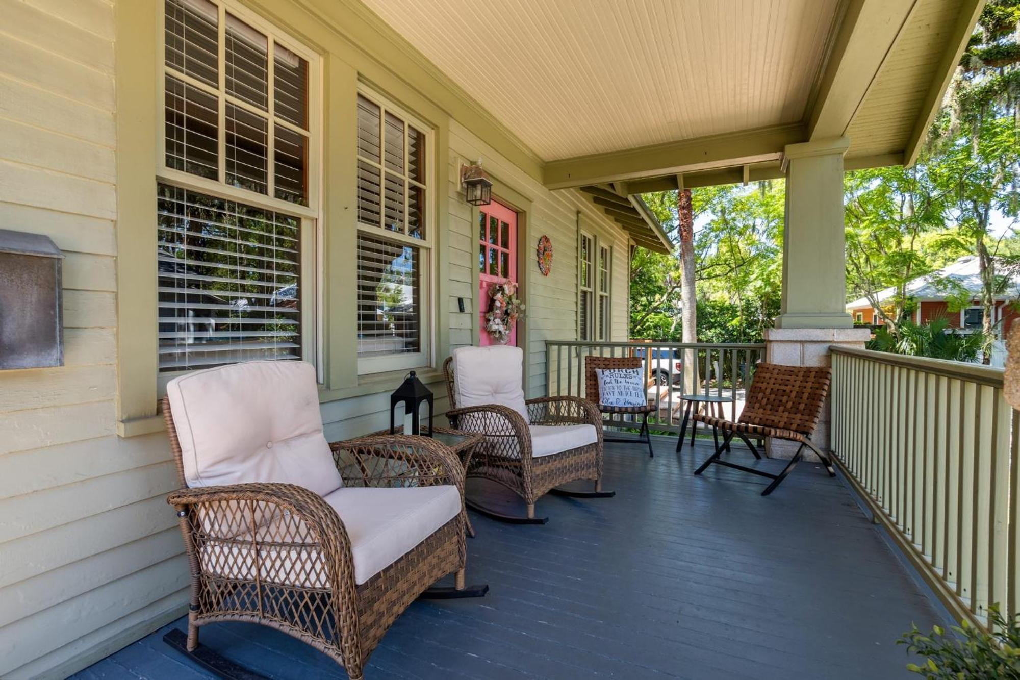 Flagler Cottage - 1 Block To Historic District St. Augustine Zewnętrze zdjęcie