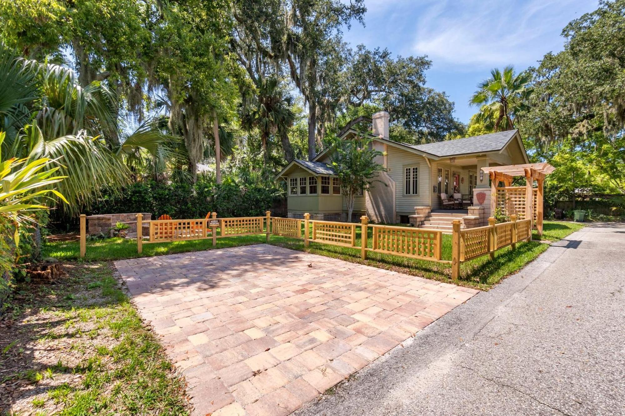 Flagler Cottage - 1 Block To Historic District St. Augustine Zewnętrze zdjęcie